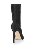 Hiroko Cut-Out Peep-Toe Booties