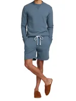 COLLECTION Drawstring Pajama Sweatshort