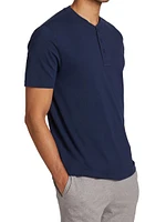 COLLECTION Henley Pajama Top