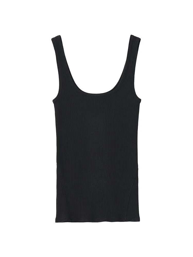 The Essential Rib-Knit Tank Top