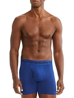 3-Pack Elastic Logo Waistband Boxer Briefs