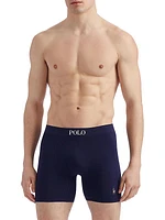 3-Pack Logo Boxer Briefs