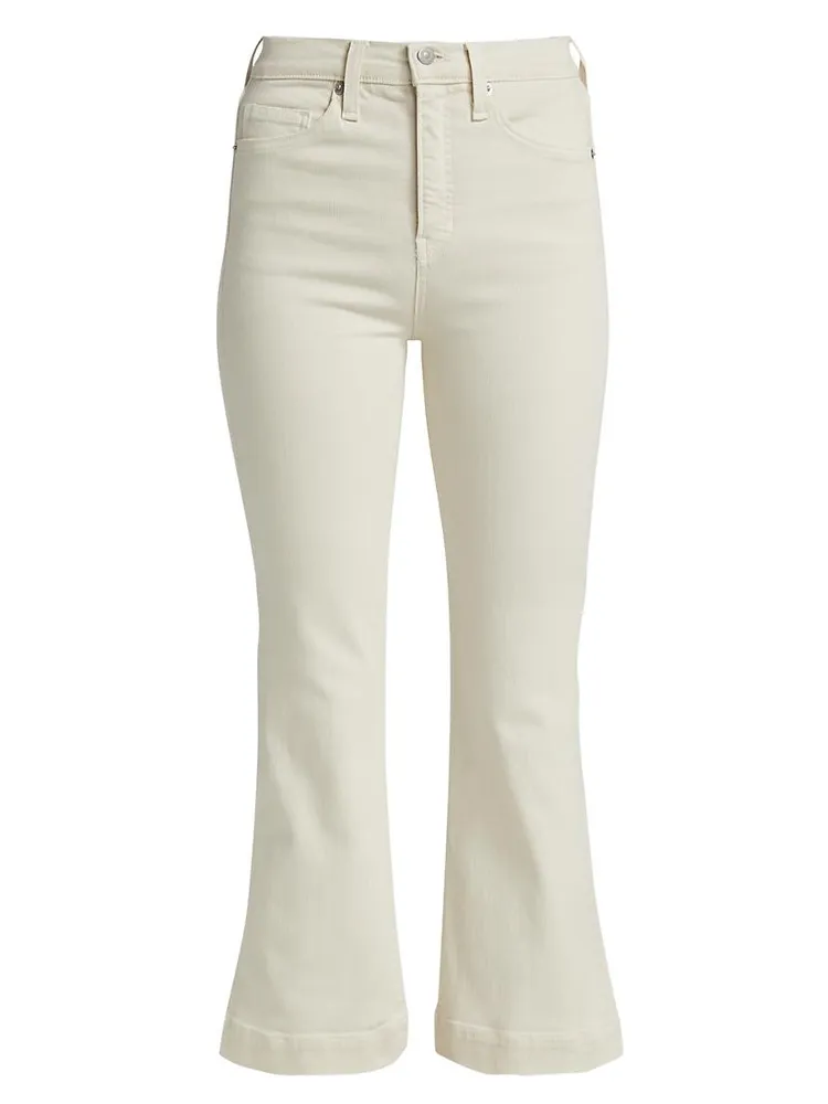 Carson High-Rise Ankle Flare Jeans