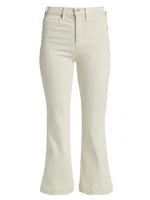 Carson High-Rise Ankle Flare Jeans