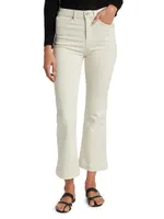 Carson High-Rise Ankle Flare Jeans