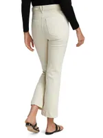 Carson High-Rise Ankle Flare Jeans