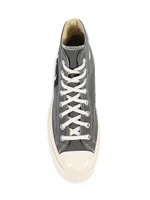 CdG PLAY x Converse Men's Chuck Taylor All Star Single Heart High-Top Sneakers