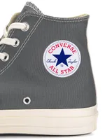 CdG PLAY x Converse Men's Chuck Taylor All Star Single Heart High-Top Sneakers