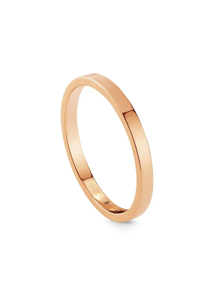 Berbere 18K Rose Gold Wedding Band