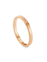 Berbere 18K Rose Gold Wedding Band