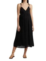 Fabric Matters Edita Maternity Maxi Dress