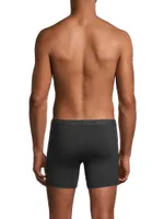 Cotton Essentials Long-Leg Boxer Briefs