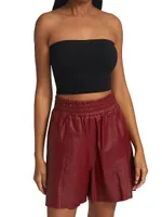 Essential Crop Tube Top