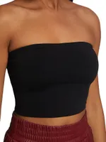 Essential Crop Tube Top