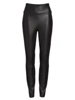 Sheena Faux Leather Leggings