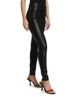 Sheena Faux Leather Leggings