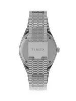 Q Timex Reissue Stainless Steel Bracelet Watch