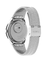 Q Timex Reissue Stainless Steel Bracelet Watch