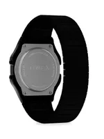 Timex T80 Resin & Stainless Steel Expansion Band Watch