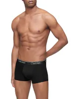 3-Piece Micro Stretch Low-Rise Trunks Set