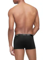 3-Piece Micro Stretch Low-Rise Trunks Set