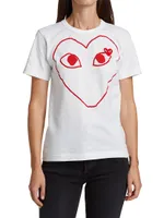 Large Heart Graphic T-Shirt