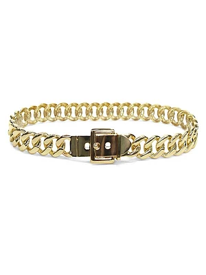 Marcel Goldtone Chain Belt