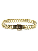 Marcel Goldtone Chain Belt