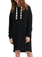 Aderyn Hoodie Dress