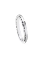 Possession 18K White Gold & TCW Diamond Wedding Band