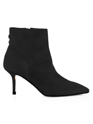 Aimee Suede Ankle Boots