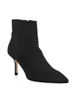 Aimee Suede Ankle Boots