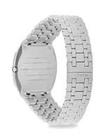25H Stainless Steel Bracelet Watch, 34MM