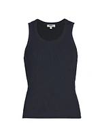 Poppy Scoopneck Tank Top