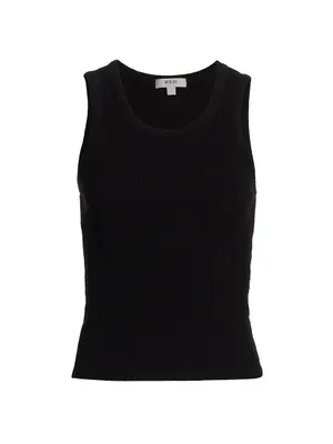Poppy Scoopneck Tank Top