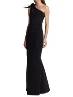 Gosia One-Shoulder Gown