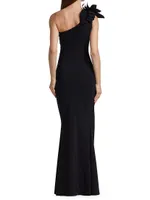 Gosia One-Shoulder Gown