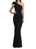 Gosia One-Shoulder Gown