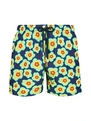 1981 Flow Drawstring Swim Trunks