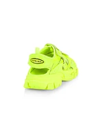 Little Kid's & Kid's Track Double Touch-Strap Sandals