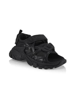 Little Kid's & Track Double Touch-Strap Sandals