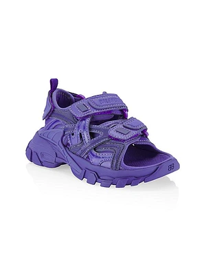 Little Kid's & Kid's Track Double Touch-Strap Sandals