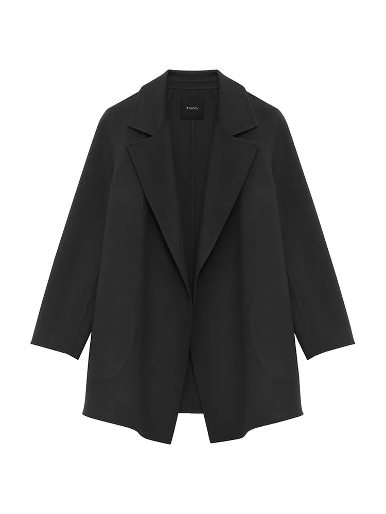 Clairene Wool-Cashmere Blazer