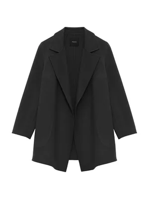 Clairene Wool-Cashmere Blazer