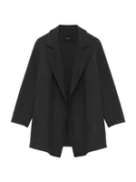 Clairene Wool-Cashmere Blazer