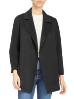 Clairene Wool-Cashmere Blazer