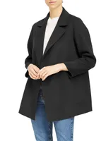 Clairene Wool-Cashmere Blazer