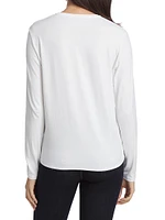 Soft Touch Long Sleeve Tee