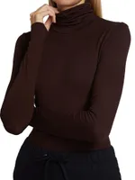 Soft Touch Turtleneck Top