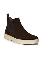 Ultimate Beatle Suede Pull-On Ankle Boots